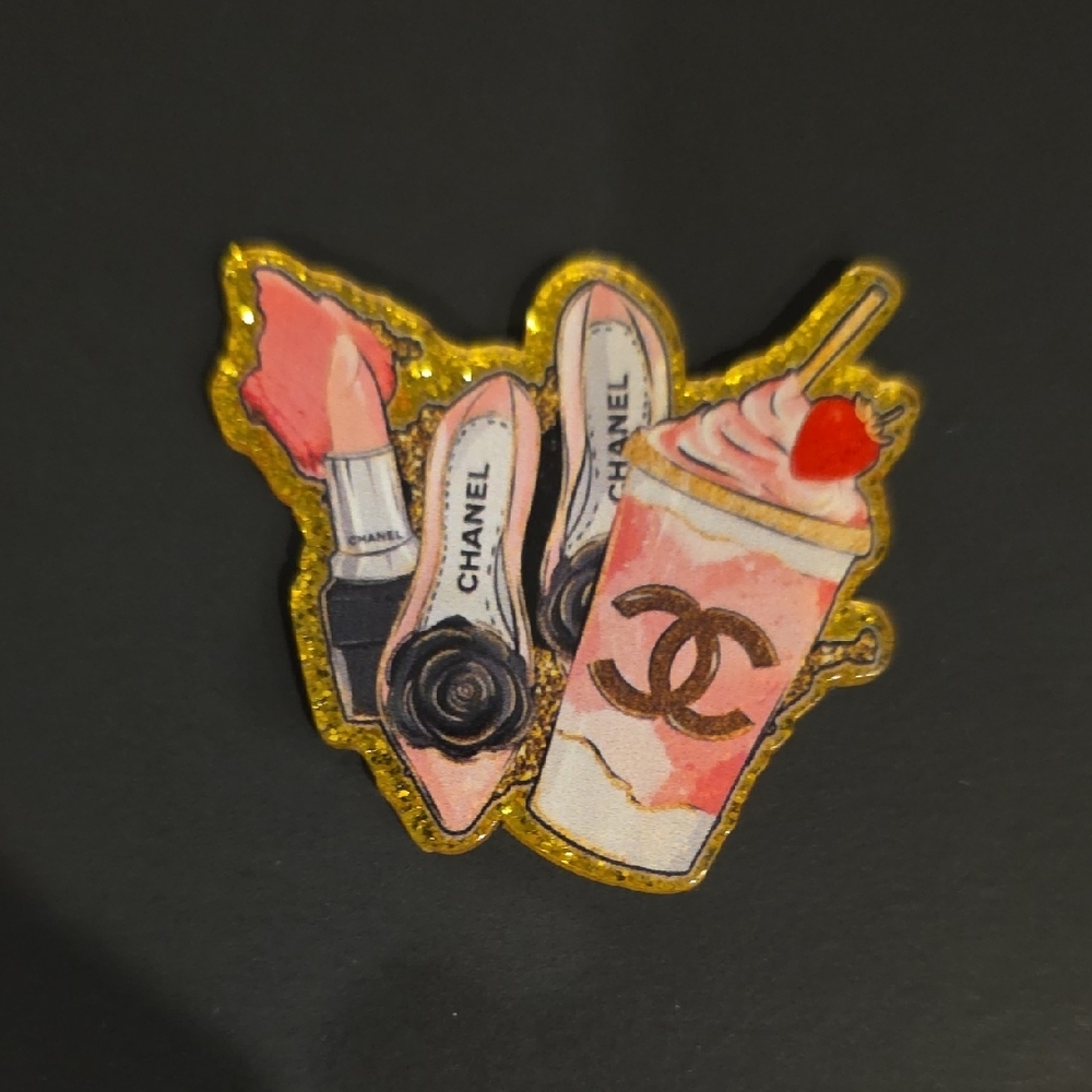 Acrylics For Keychains Or Badge Reels - Picture 3 of 10